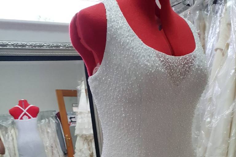 Confección de vestidos de novia