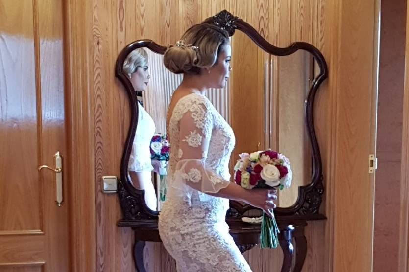 Confección de vestidos de novia