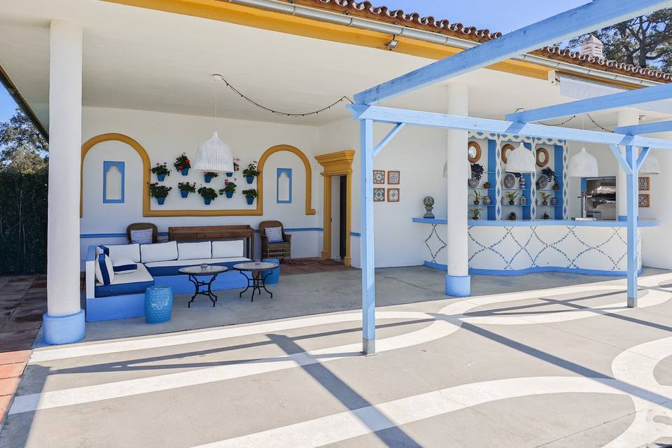 Zona piscina