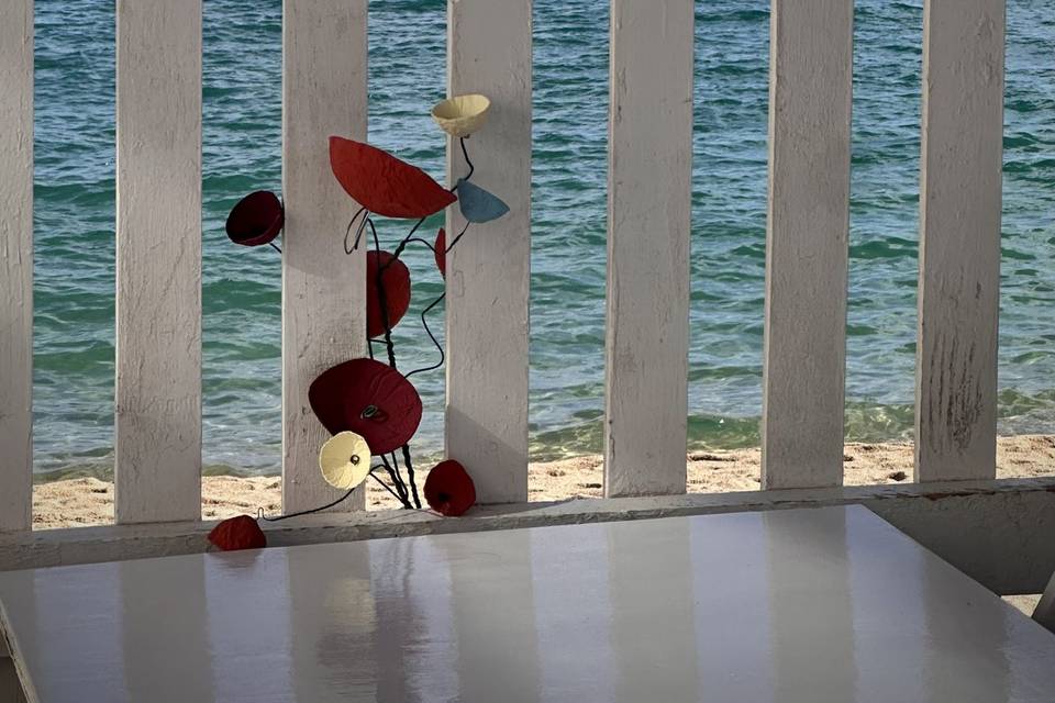Destination Wedding Setting