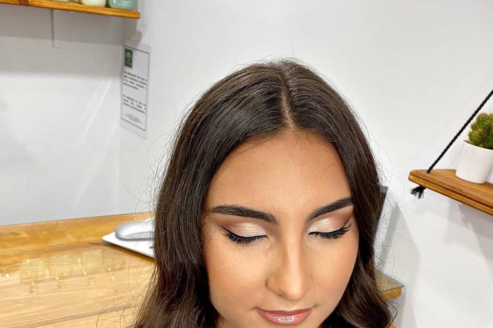 Maquillaje de invitada de día