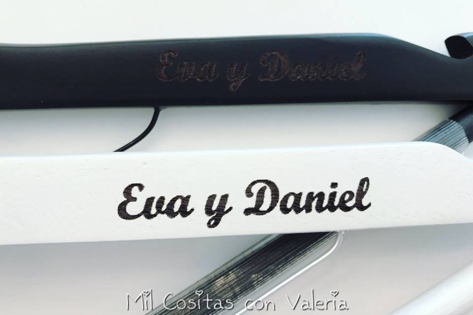 Eva y Daniel