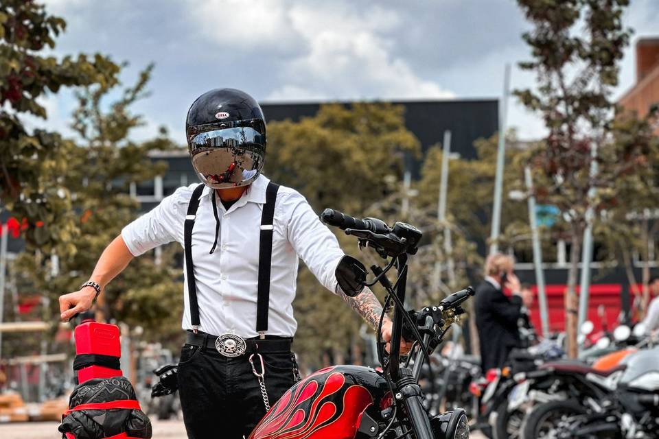 Gentleman’s ride