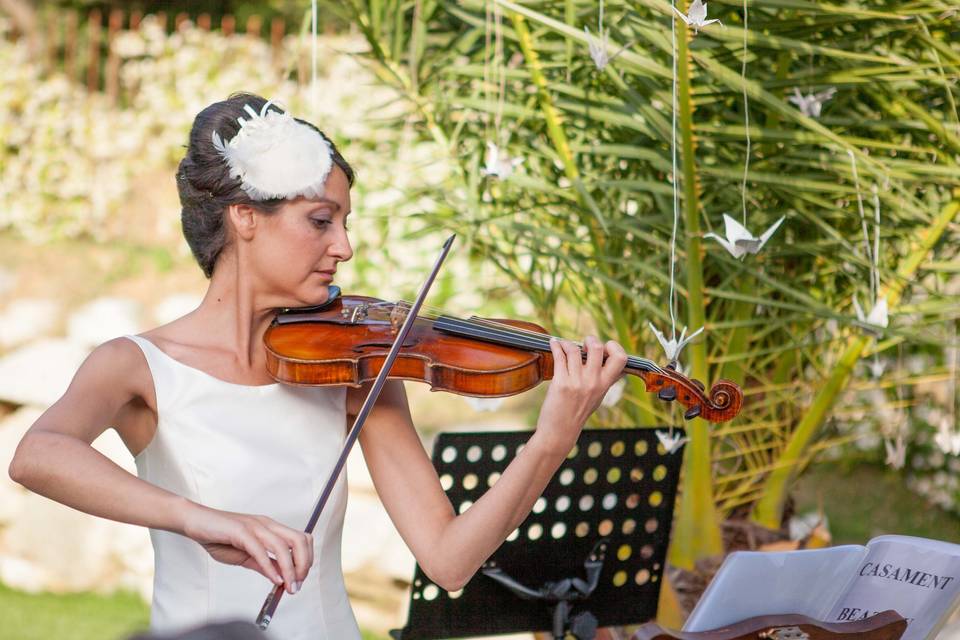 El violín de la novia