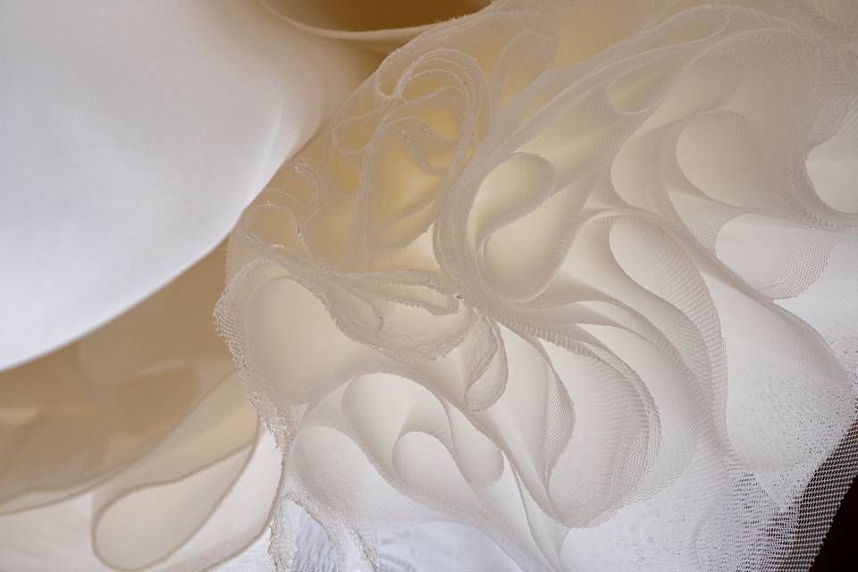 Detalle del vestido