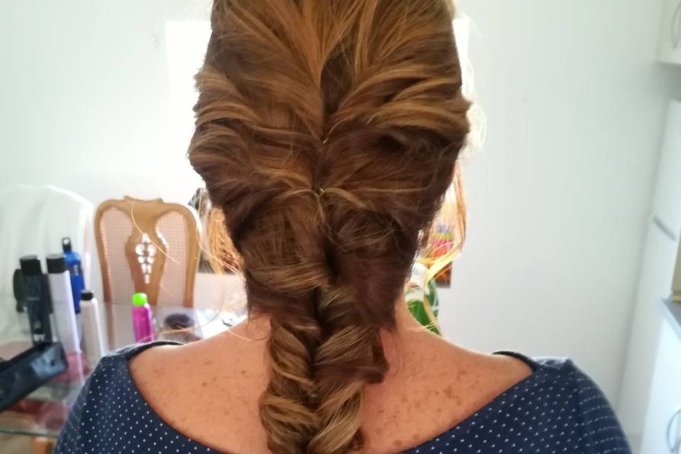 Trenza de espiga