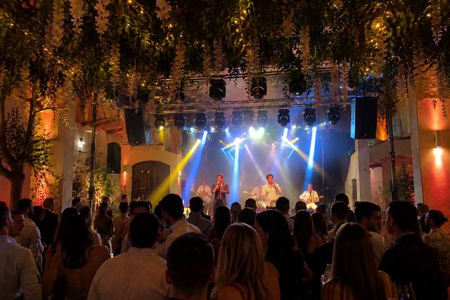Boda en Bodegas Caballero