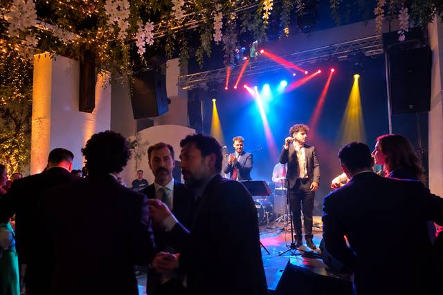 Boda en Bodegas Caballero