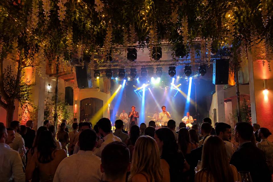 Boda en Bodegas Caballero