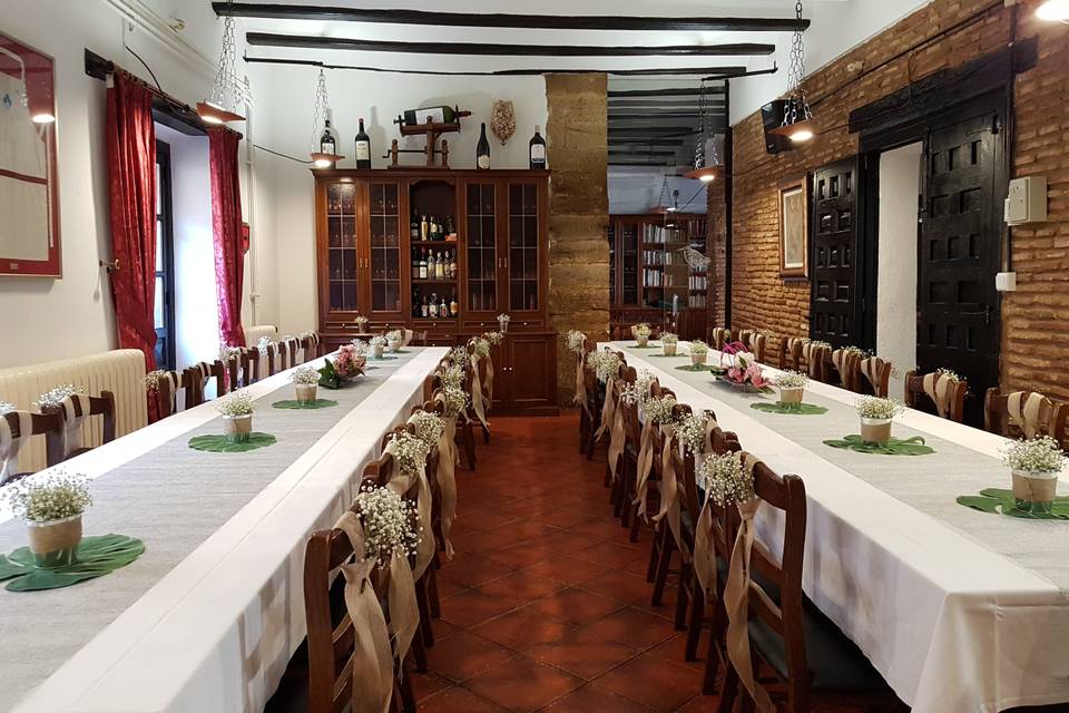 Decoración de comedor