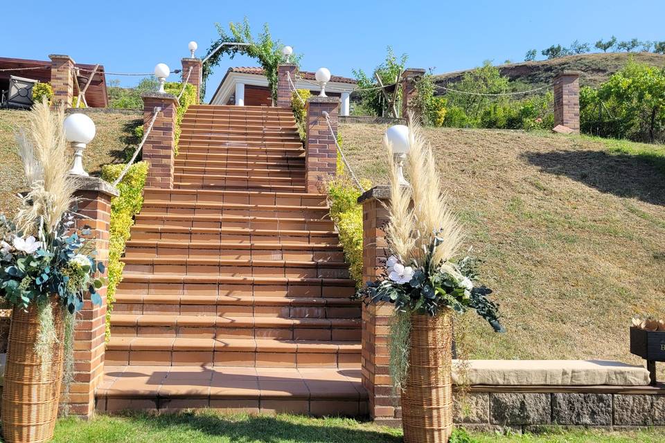 Decoración de escaleras