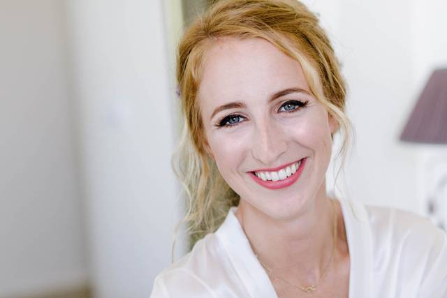 Primer plano de María