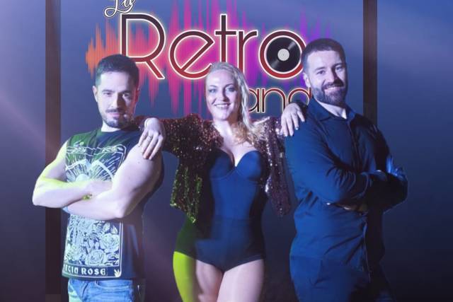 Retroband trío
