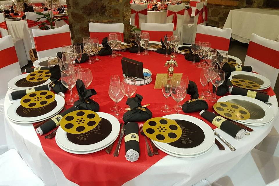 Banquetes de película