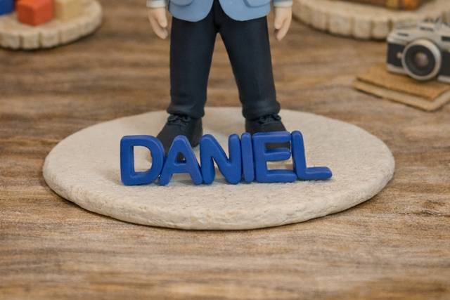 Figura personalizada comunion