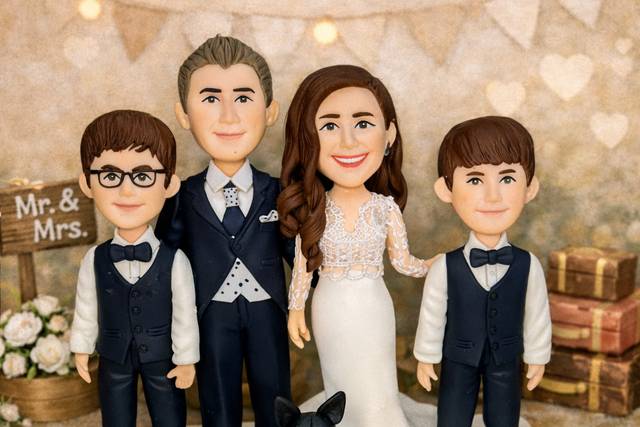 Figuras personalizada familia