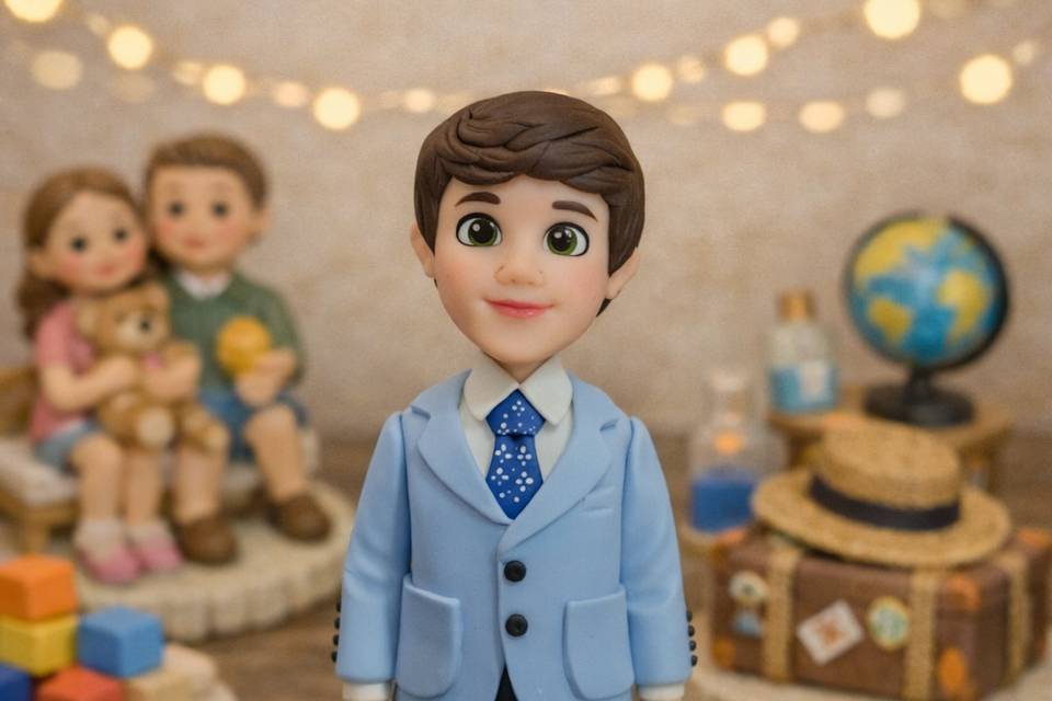 Figura personalizada comunion