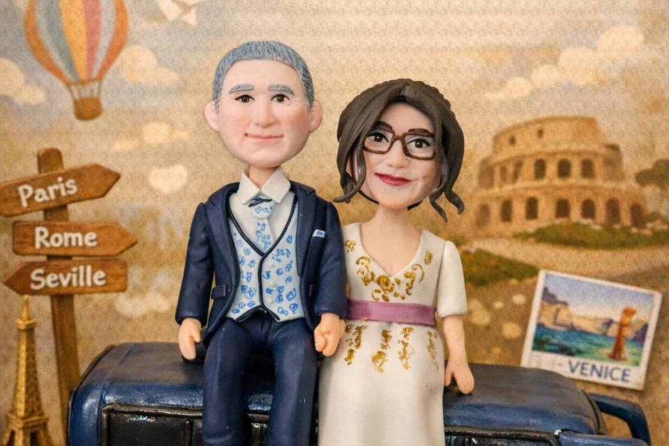 Figura personalizada y bus