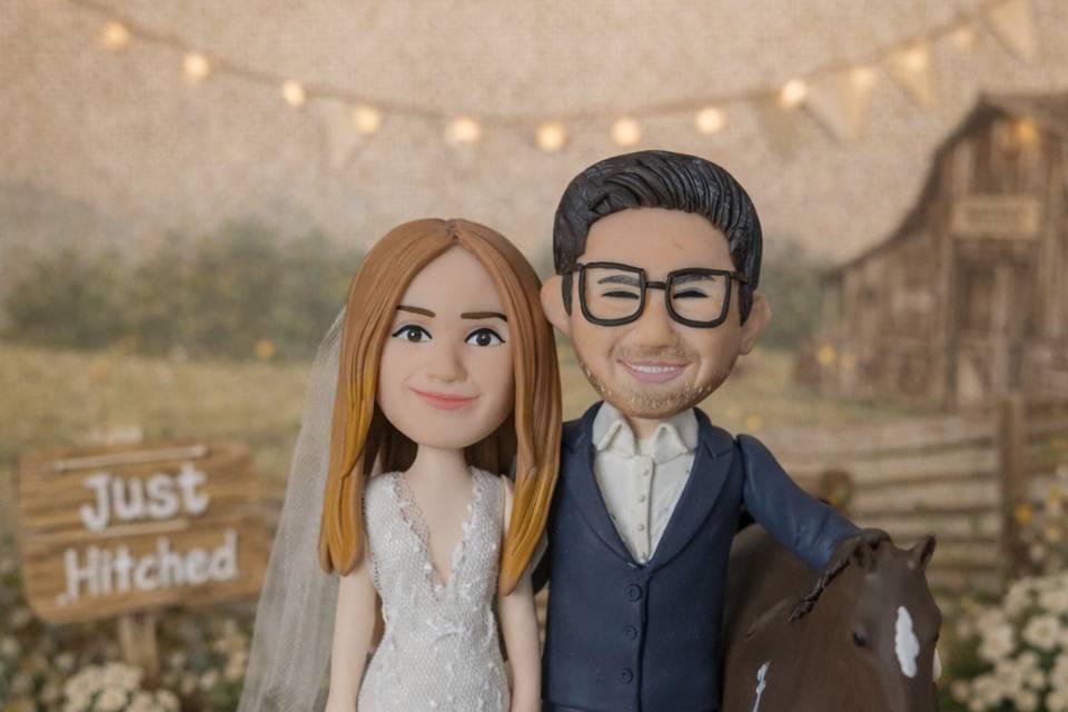 Figura personalizada mascotas