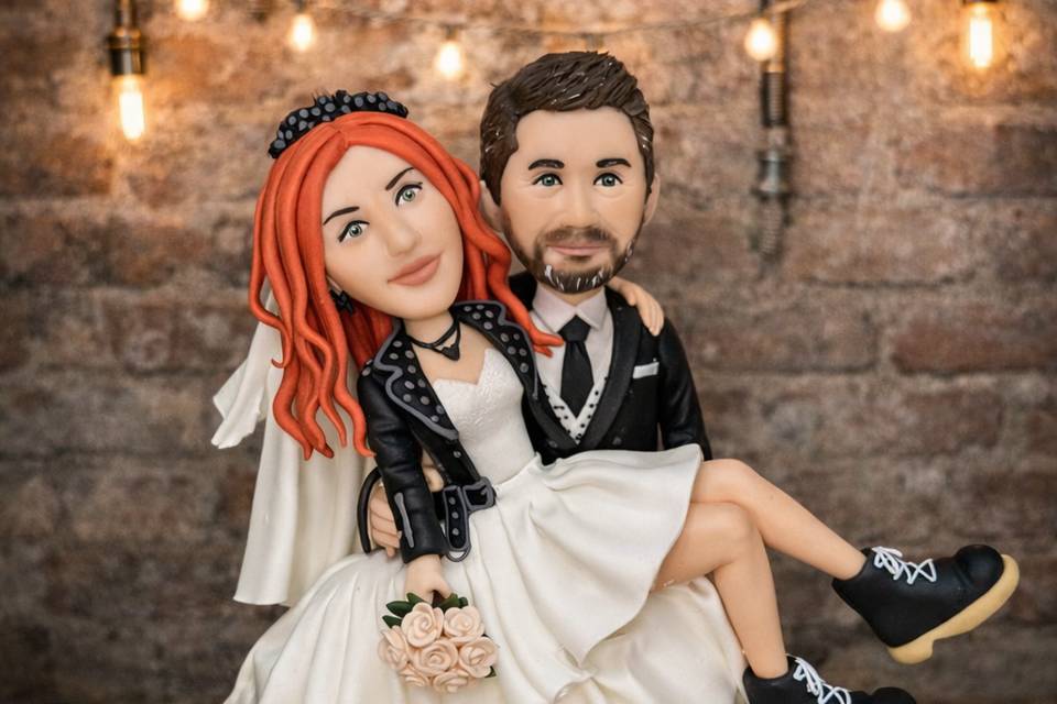 Figura personalizada rock