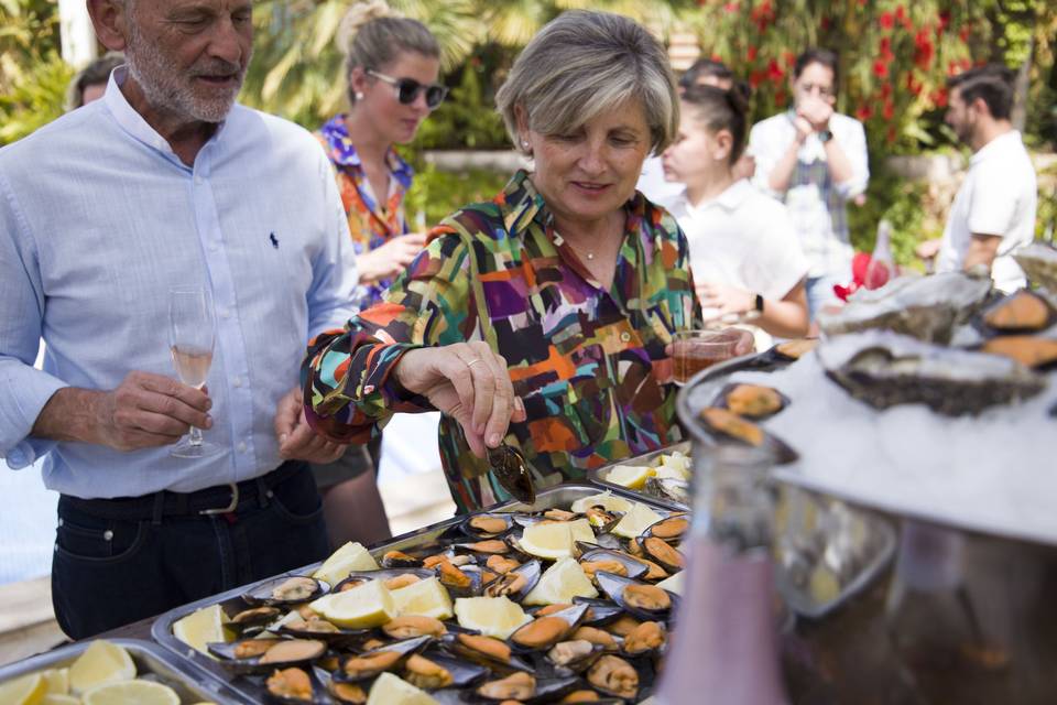 Catering de Mejillones