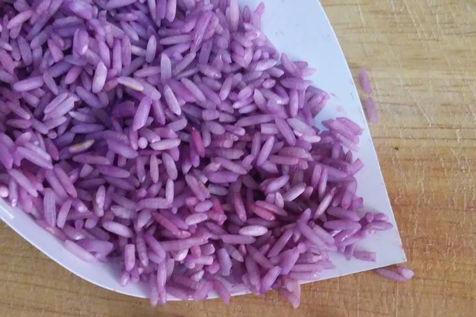 Arroz lavanda