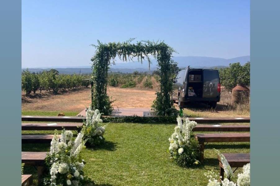 Distintas temática/Ceremonia