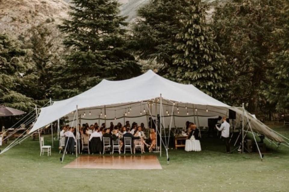 Carpas y decoración