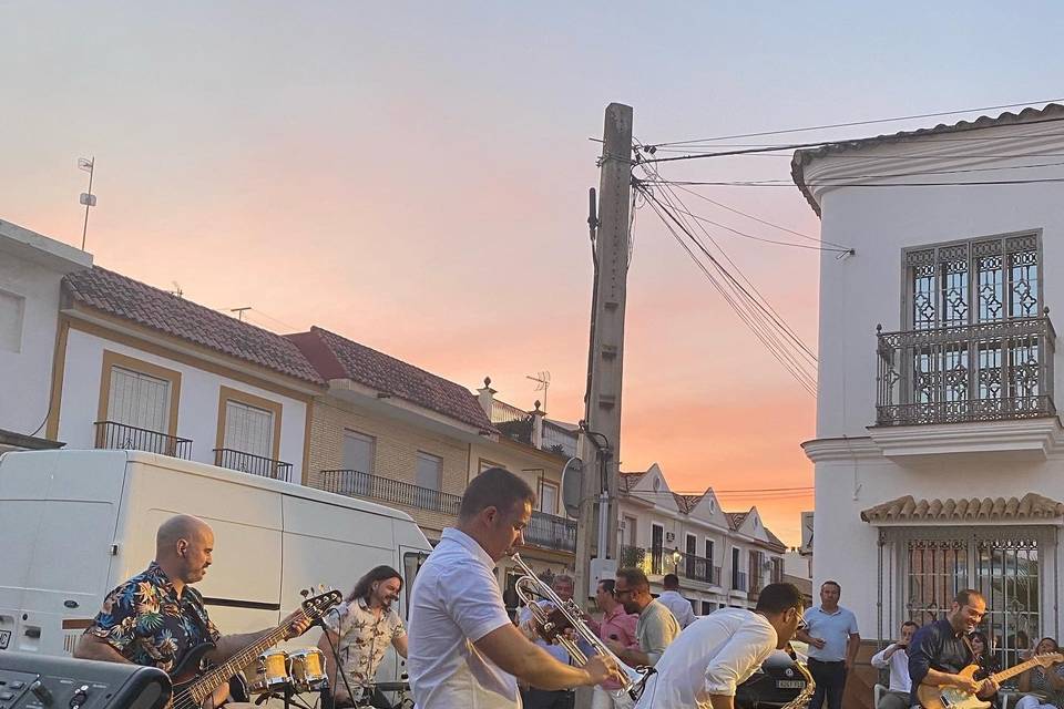 Sonorización en vivo