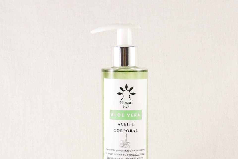 Aceite corporal aloe vera