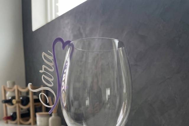 Marca copas de colores