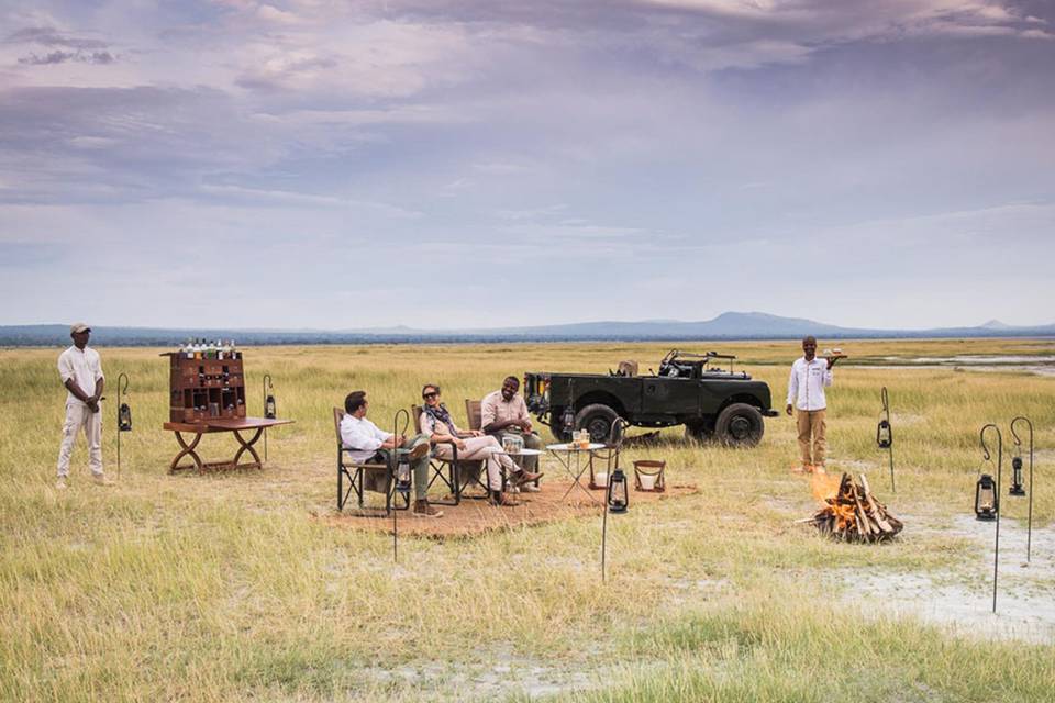 Picnic en Serengeti