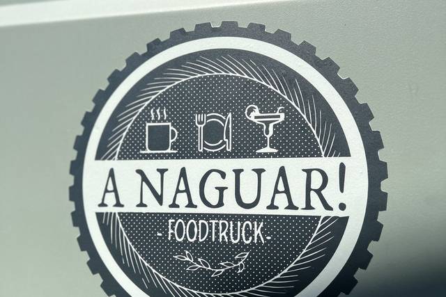A nguar food truck