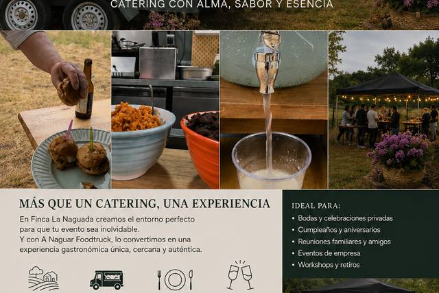 A Naguar Food truck