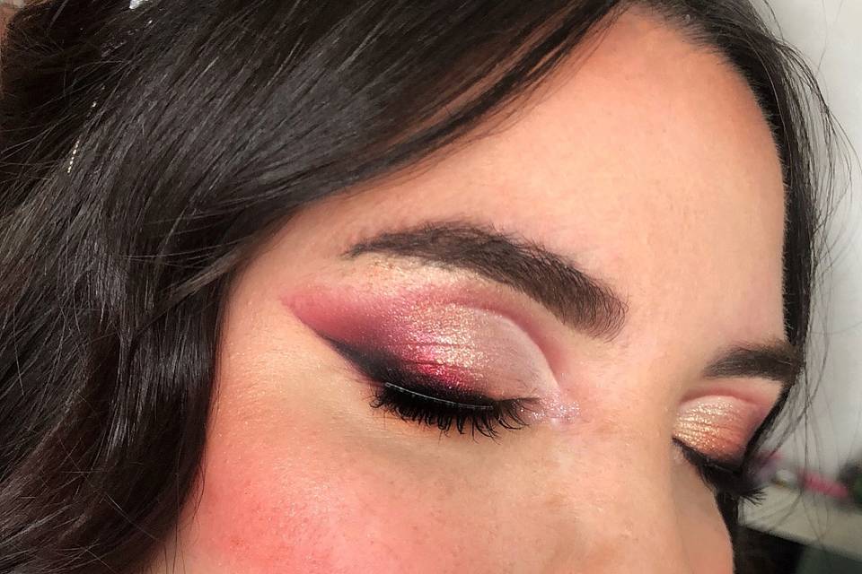 Maquillaje invitada