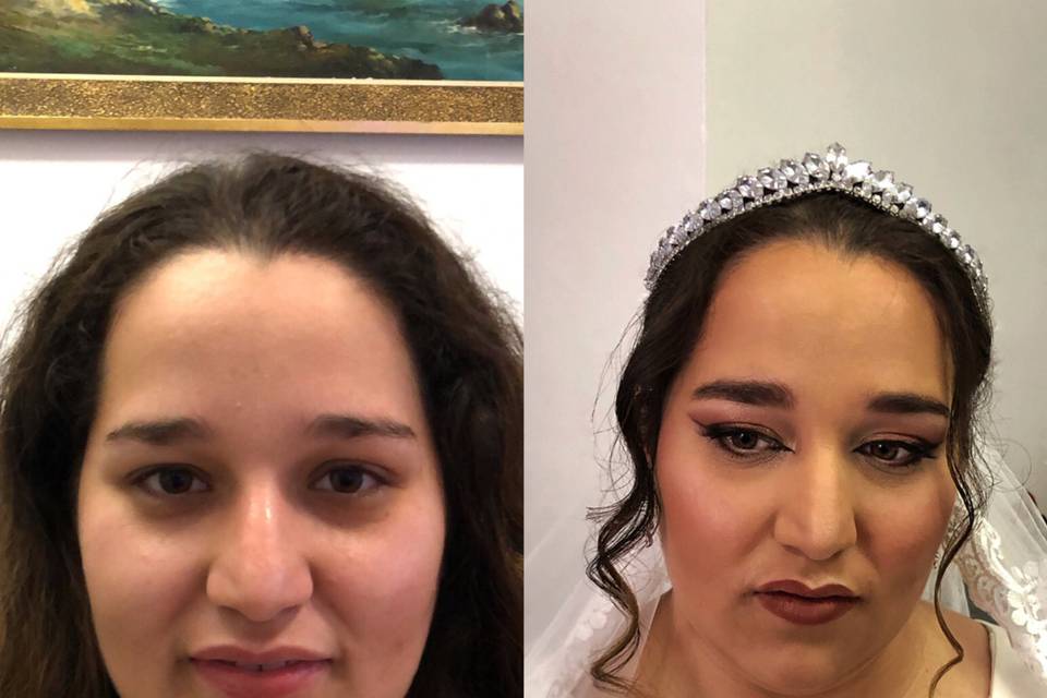 Maquillaje de novia