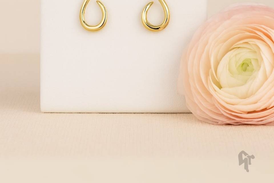 Pendientes oro 18k