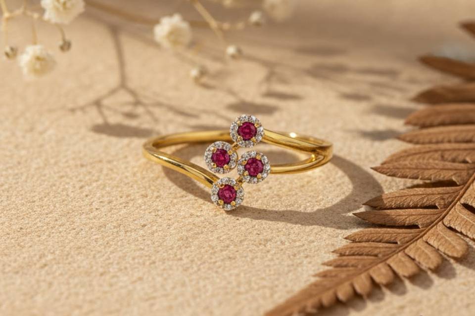 Anillo oro 18k