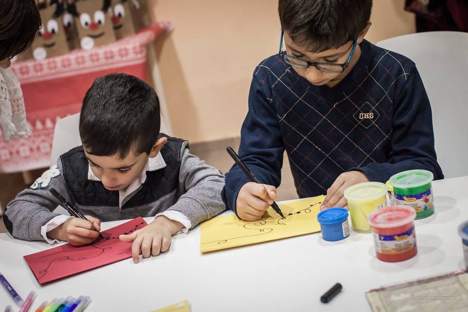 Talleres temáticos infantiles