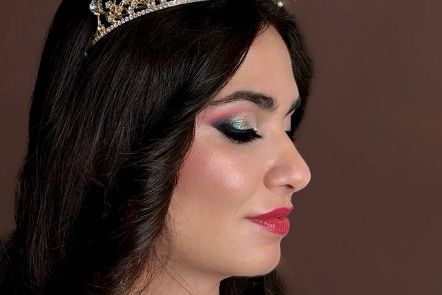 Maquillaje glam
