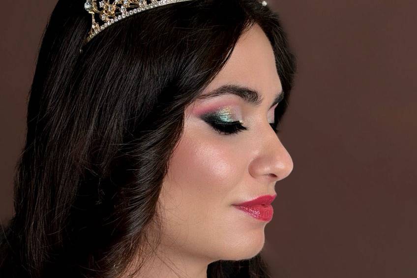 Maquillaje glam