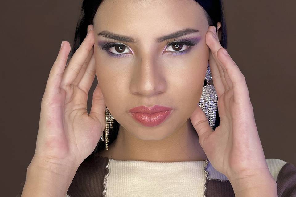Maquillaje de invitada