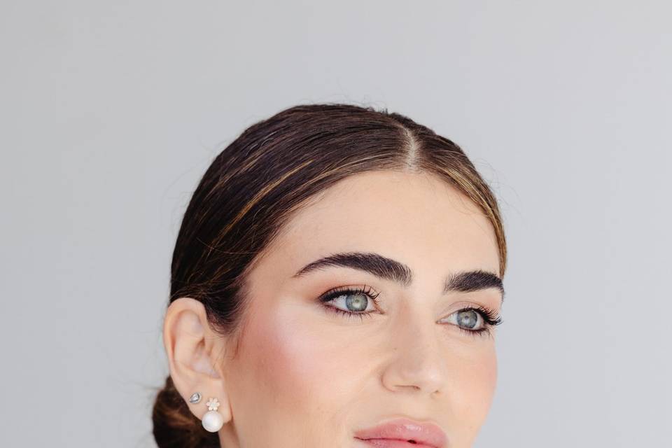 Novia sofisticada