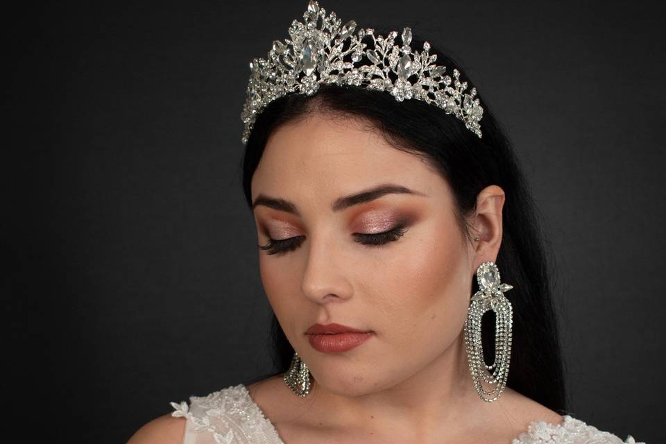 Maquillaje novia