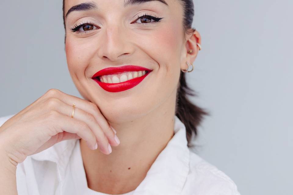Invitada labio perfecto