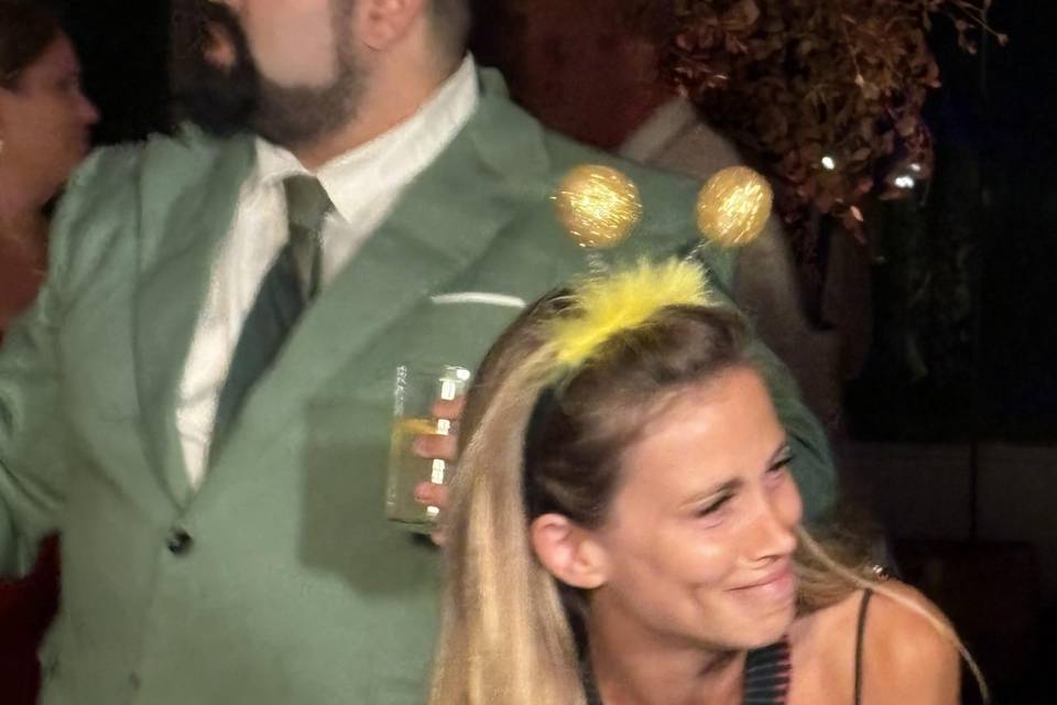 María & David