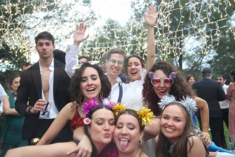 Invitados en acción