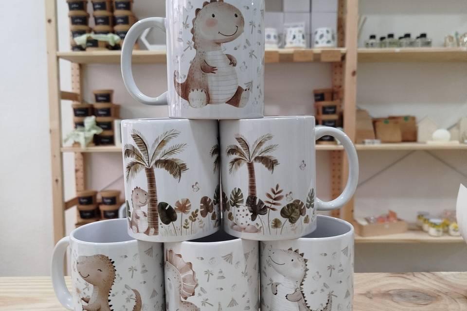 Tazas personalizadas