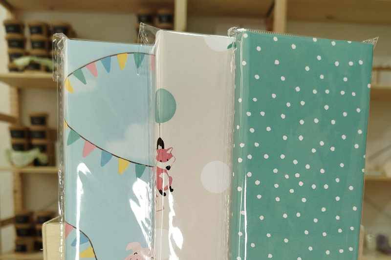 Libreta marcapáginas artesanal