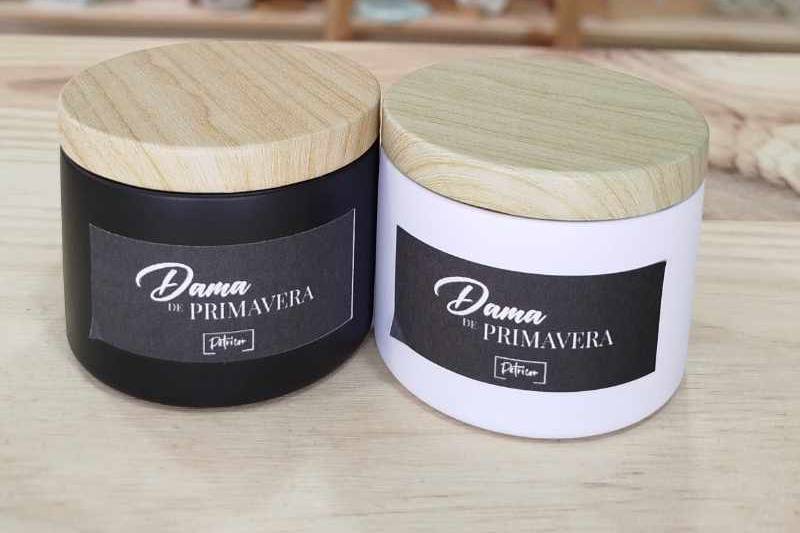 Distintos modelos de velas